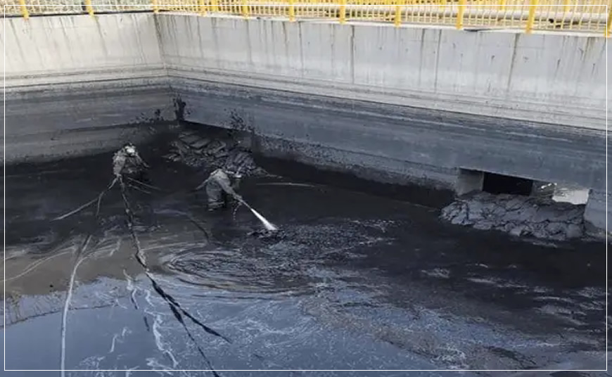 上街污水池抽污案例
